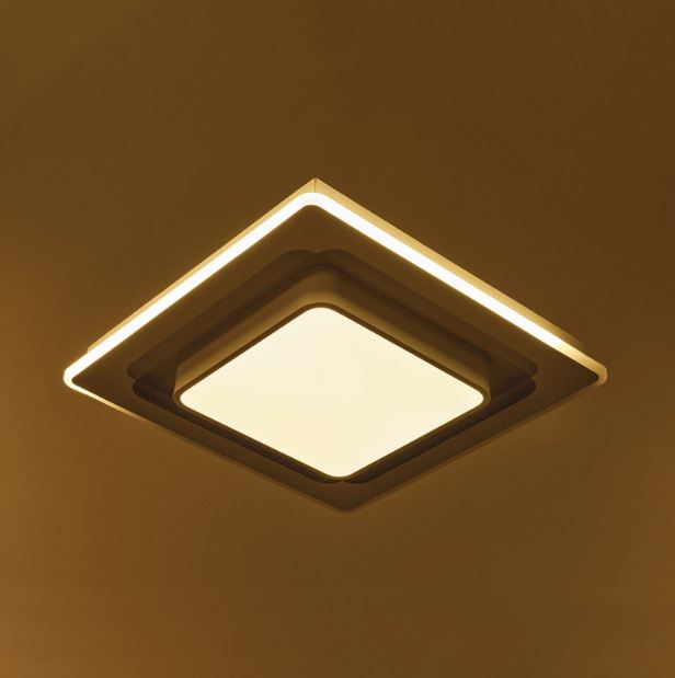 Плафон Arelia със смарт управление, бял, led 88w, 3016T/88W