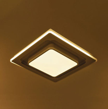 Плафон Arelia със смарт управление, бял, led 88w, 3016T/88W