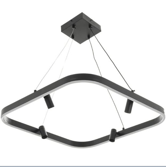 Полилей Aiden със смарт управление, черен, led 98w, 3000-6000k, 2809BK/60T