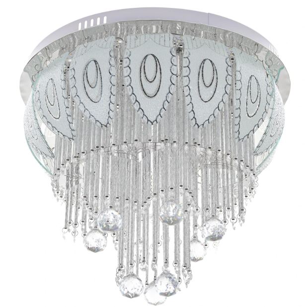 Плафон Rosario, хром, led 50w, RGB, 2700-6000k, 2854/50 ch