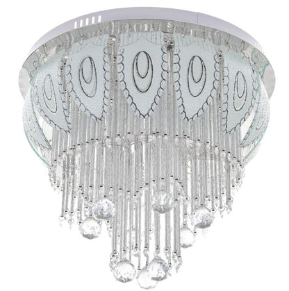 Плафон Rosario, хром, led 50w, RGB, 2700-6000k, 2854/50 ch