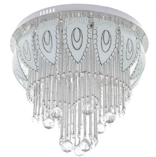 Плафон Rosario, хром, led 50w, RGB, 2700-6000k, 2854/50 ch