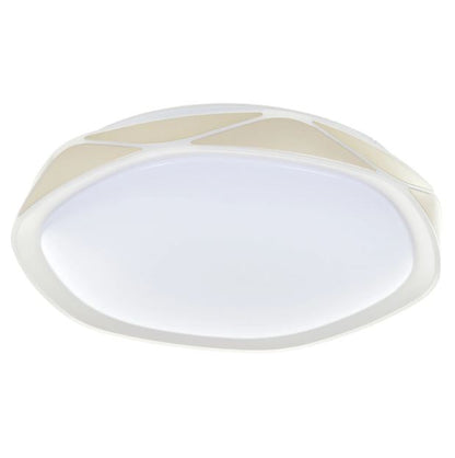 Плафон Diamond със смарт управление, мат злато, led 48w, 3000-6000k, 4000T/400 GD