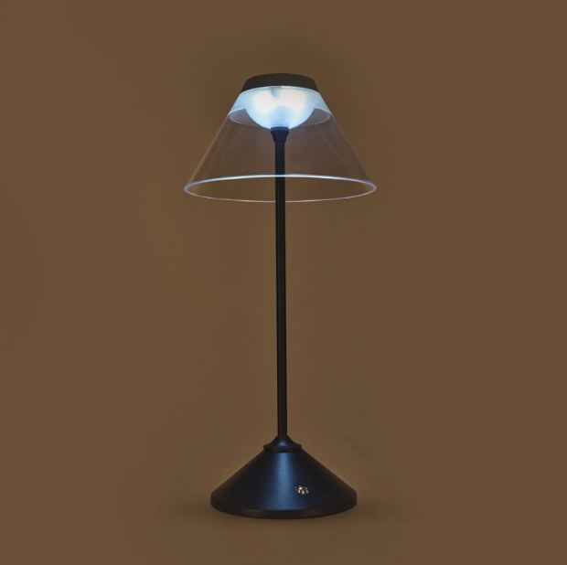 Настолна лампа Chardonay, черен, led 2w, 3000-6000k, 4300 BK