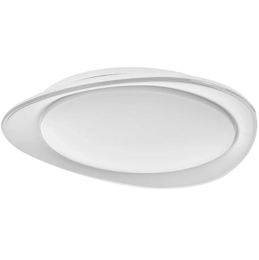 Плафон Pond, хром, led 95w, 3000k-6500k, 9500Lm, 3028t/48ch