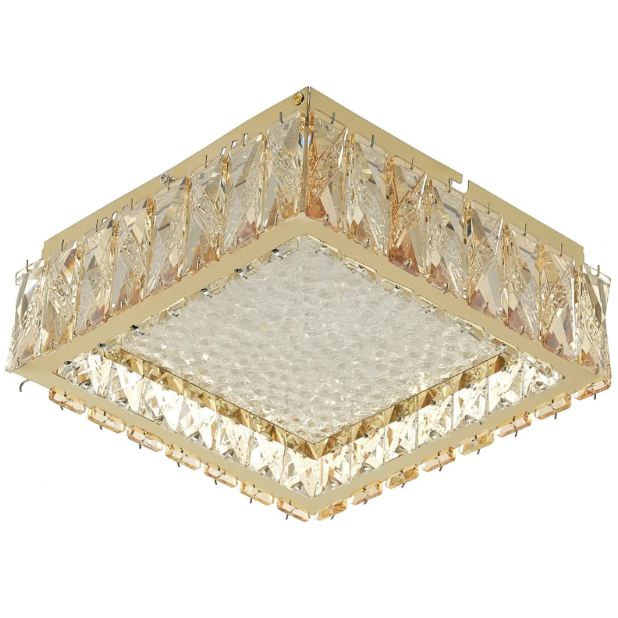 Плафон Sundnance, златен, led 60w, 3000-6000k, 4254/s30 gd