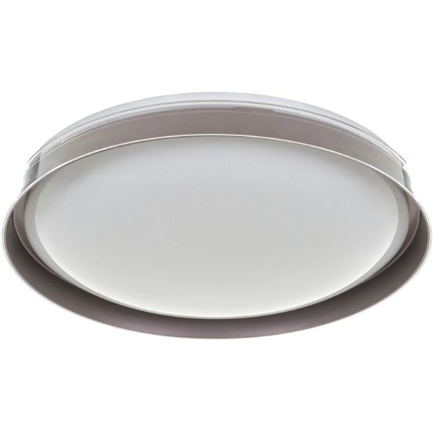 Плафон със смарт управление Ariel, кафяв, led 96w, 3000-6000k, 2887T/450 BR