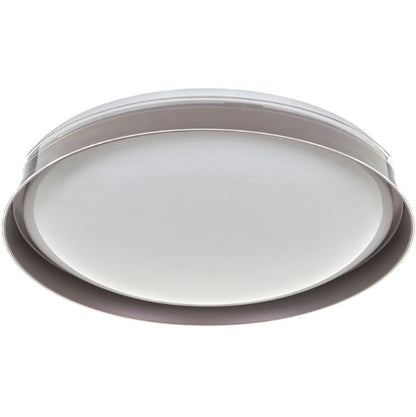 Плафон със смарт управление Ariel, кафяв, led 96w, 3000-6000k, 2887T/450 BR