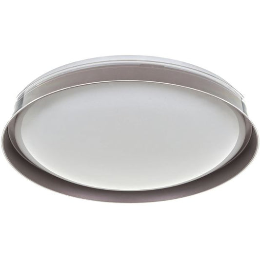 Плафон със смарт управление Ariel, кафяв, led 96w, 3000-6000k, 2887T/450 BR