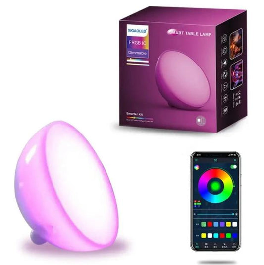 Нощна лампа Smarty с bluetooth, 2700k-4000k-6400k + RGB, led 3w, 200lm, 2441