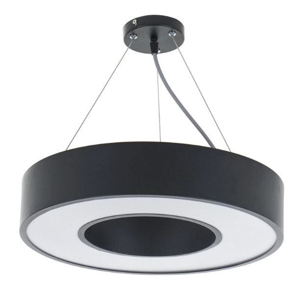 Осветително тяло Dome, черен, led 23w, 4000k, 2434/22