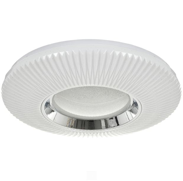 Плафон Tiana, бял, led 96w, 3000-6000k, 2890/450