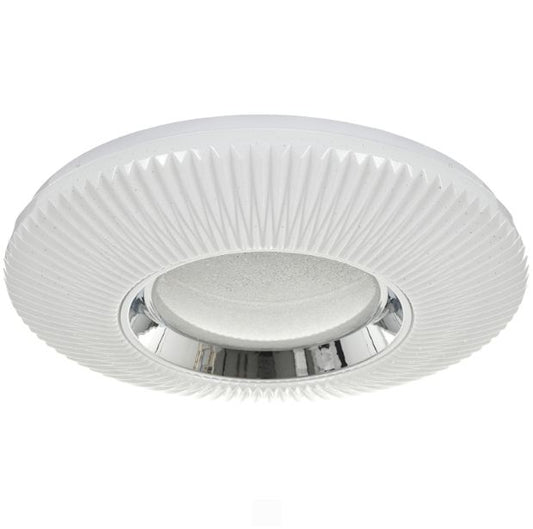 Плафон Tiana, бял, led 96w, 3000-6000k, 2890/450