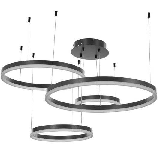 Полилей Sierra, черен, led 204w, 13260 lm, 3000-6000 k, 2751 BK