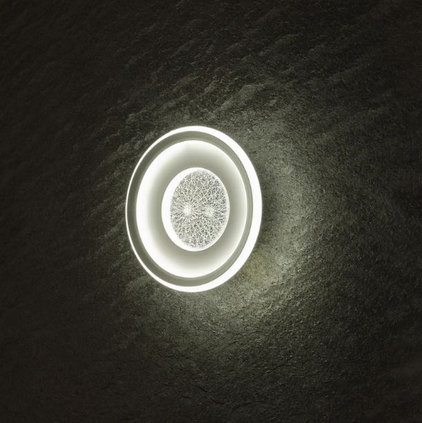 Плафон Elbrus, сив, led 38w, 3000-6000k, 4266 SL