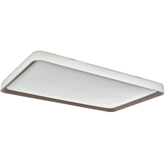 Плафон Gareth със смарт управление, бял, led 200w, 3021T/100W