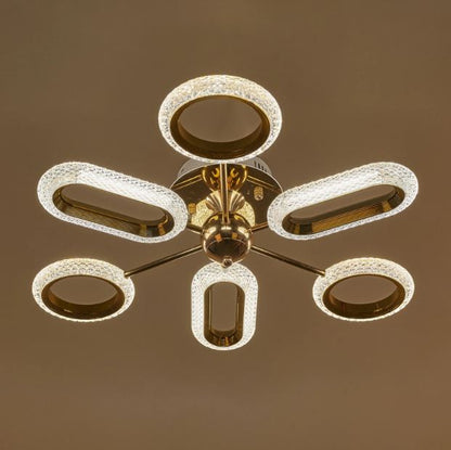 Плафон Excalibur, златен, led 90w, 3000-6000k, 2784/6 GD