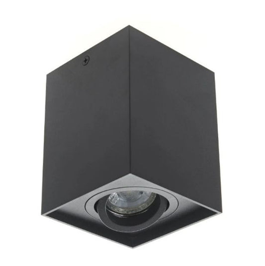 Метална луна за външен монтаж, черна, 1x35w, 2074 bk