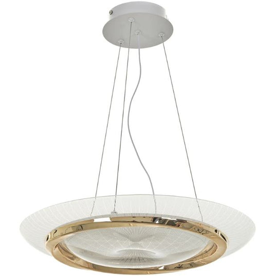 Пендел Andromeda, бял, led 36w, 3000-6500k, 4015 GD