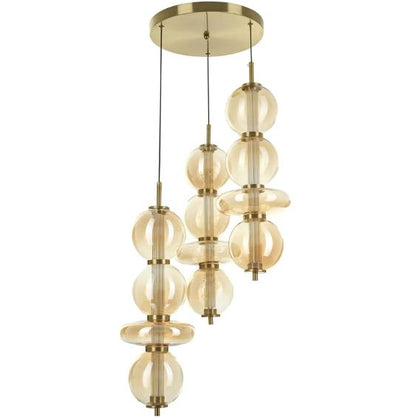 Полилей Solana, мат злато, led 36w, 3000-6000k, 4167/3 GD