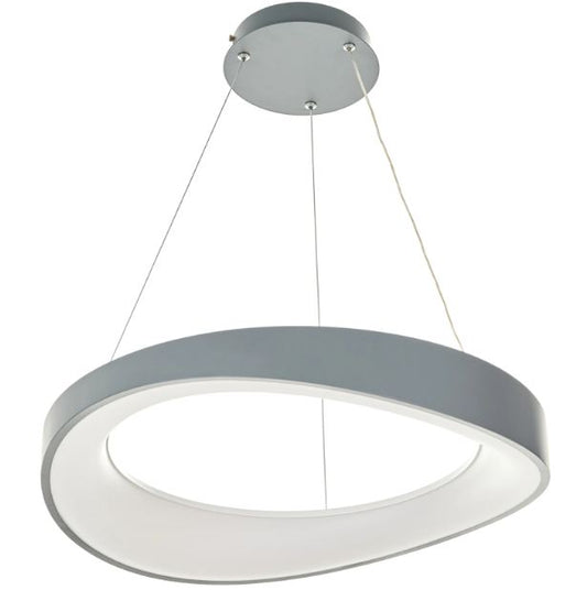 Пендел Arnela със смарт управление, сив, led 66w, 3000-6000k, 4001T/520 GY