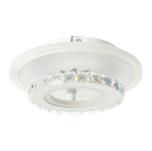 Плафон Sandstone, бял, led 26w, 4000k, 2610/26w