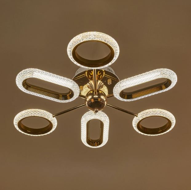 Плафон Excalibur, хром, led 90w, 3000-6000k, 2784/6 CH