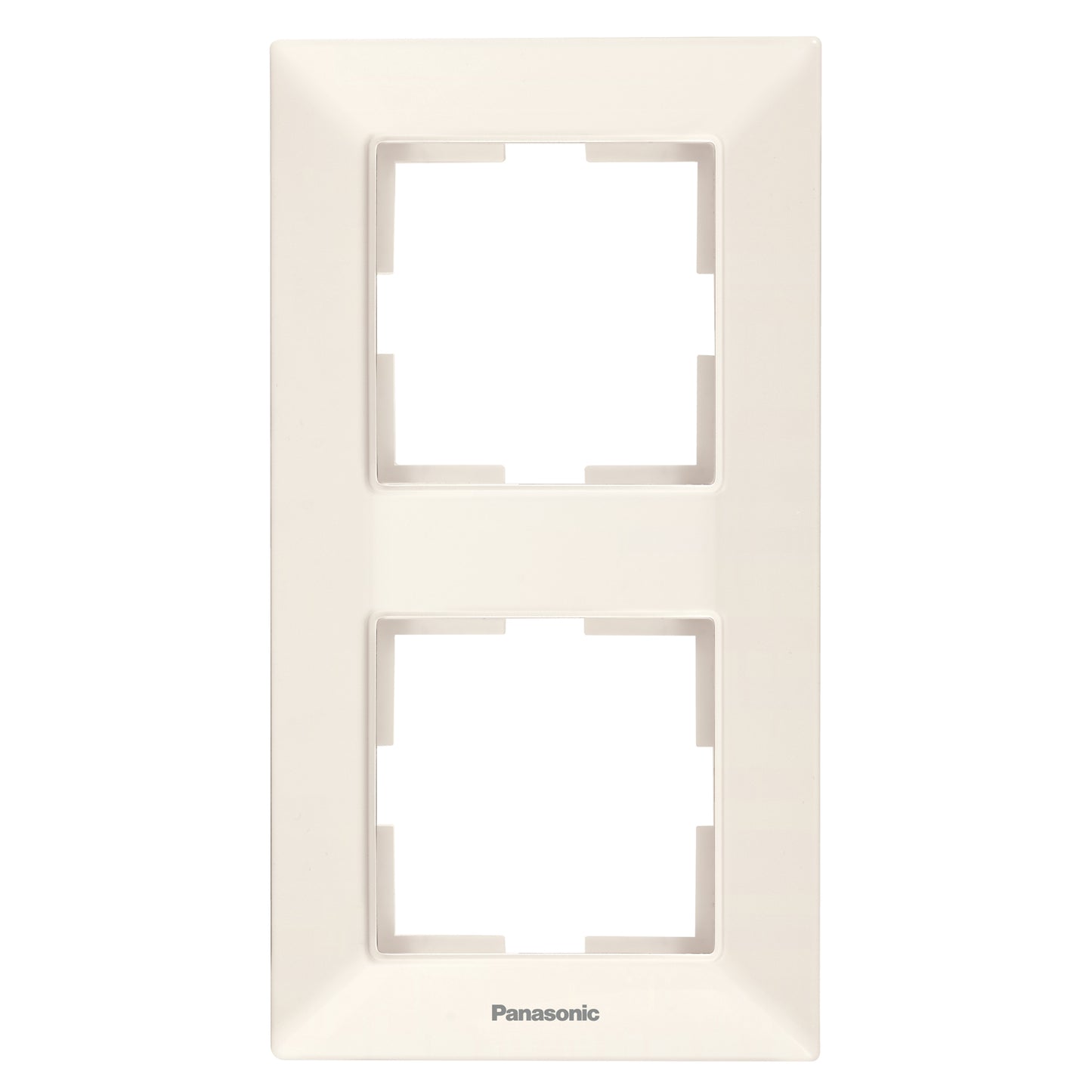 Аркедия Слим рамка крем двойна вертикална WNTF0812-2BG Panasonic