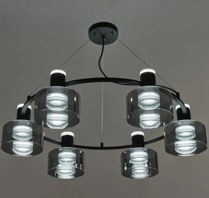 Полилей Nouvelle, черен, led 36w, 4000k, 2804R/6 BK