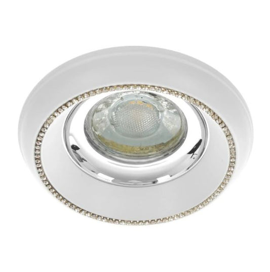 Луна Pretzel,бяла,1xgu10, 2023 wh