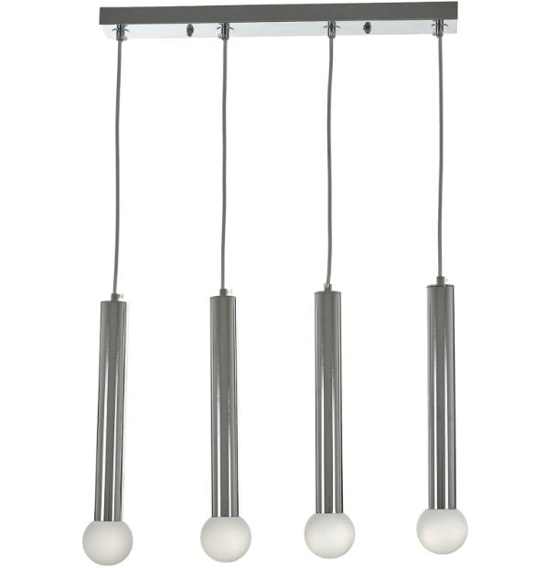Полилей Arsanas, хром, led 4x6W, 3000-6000k, 2795/4 CH