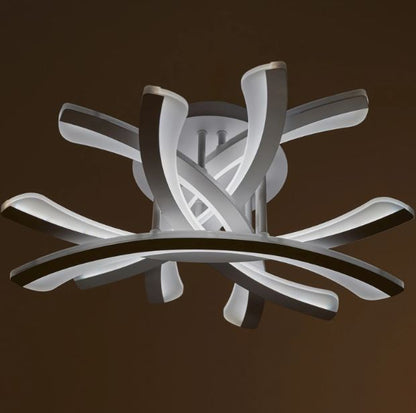 Плафон Nightflyer, бял, led 120w, 3000-6000k, 2791 WH