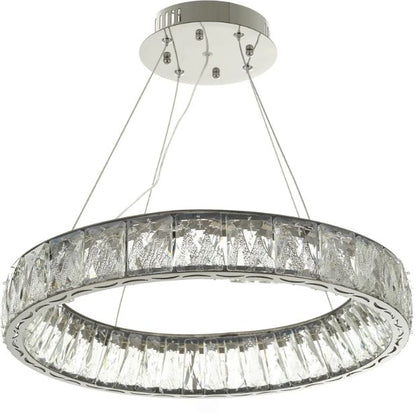 Полилей Cristalflow, хром, led 98w, 3000-6500k, 4279/500 CH