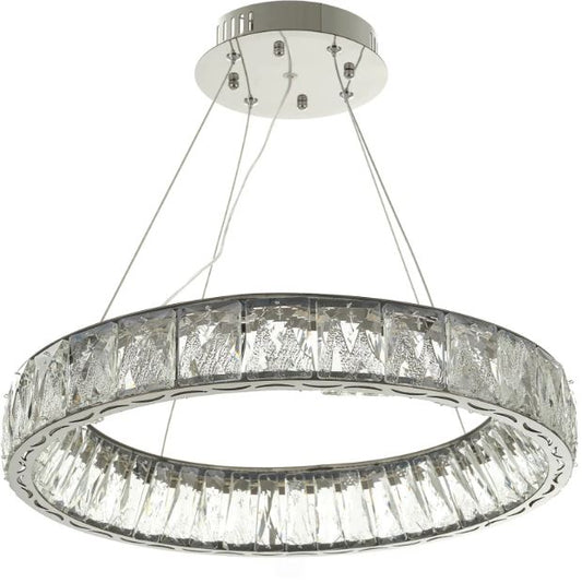 Полилей Cristalflow, хром, led 98w, 3000-6500k, 4279/500 CH