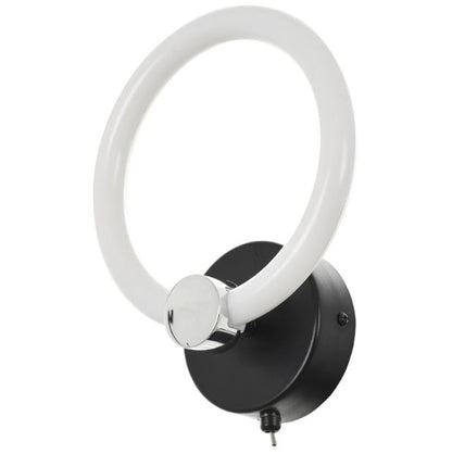 Аплик Levi, черен, led 14w, 3000-6000k, 2813BK/1W