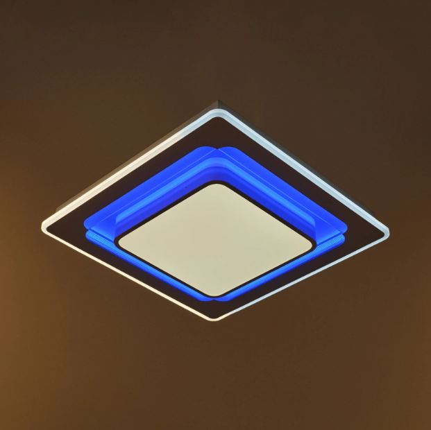 Плафон Arelia със смарт управление, бял, led 88w, 3016T/88W