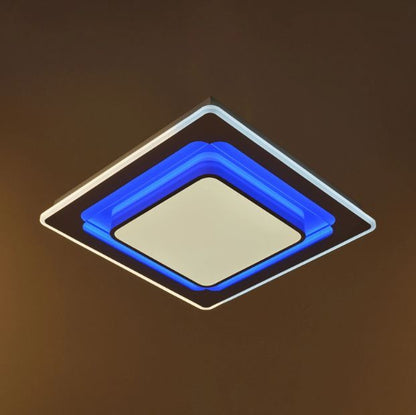 Плафон Arelia със смарт управление, бял, led 88w, 3016T/88W