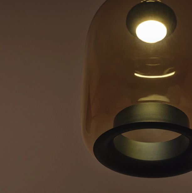 Пендел Abu, черен, led 15w, 1500lm, 4000k 2873/L AM