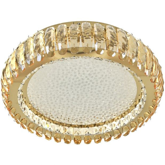 Плафон Chiffon, златен, led 120w, 3000-6000k, 4258/r45 gd