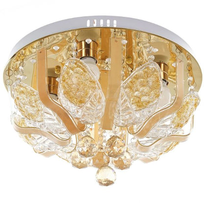 Плафон Roswell, златен, led RGB 4xe27, 3079/40 gd