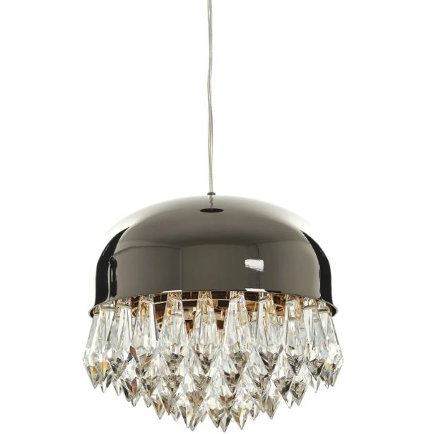 Пендел Astra, черен, led 9w, 3000-6000k, 4116 BK
