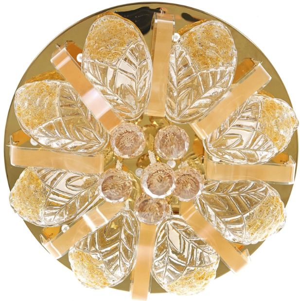 Плафон Roswell, златен, led RGB 4xe27, 3079/40 gd