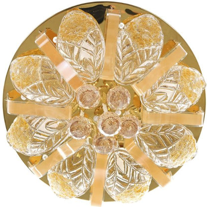 Плафон Roswell, златен, led RGB 4xe27, 3079/40 gd