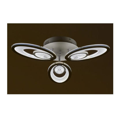 Плафон issa, бял, led 80w, 3000K-4000K-6000K, 2486/80W