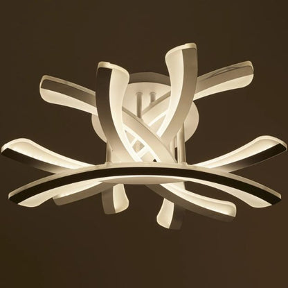 Плафон Nightflyer, черен, led 120w, 3000-6000k, 2791 BK