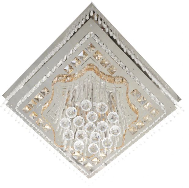 Плафон Tenerife, хром, led 70w, RGB, 2700-6000k, 2849/60