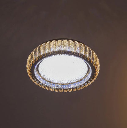 Плафон Chiffon, златен, led 120w, 3000-6000k, 4258/r45 gd