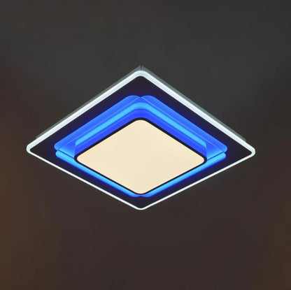 Плафон Arelia със смарт управление, бял, led 88w, 3016T/88W