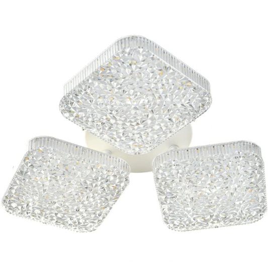 Плафон със смарт управление Dolly, бял, led 35W, 4771lm, 3000-6000k, 4006r wh