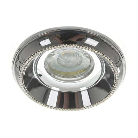 Луна Pretzel,черна, 1xgu10, 2023 bk